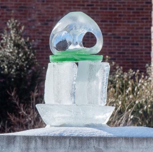 Landis Homes ice sculptures