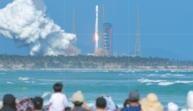 Spaceport's milestone a major boost for Hainan space industry