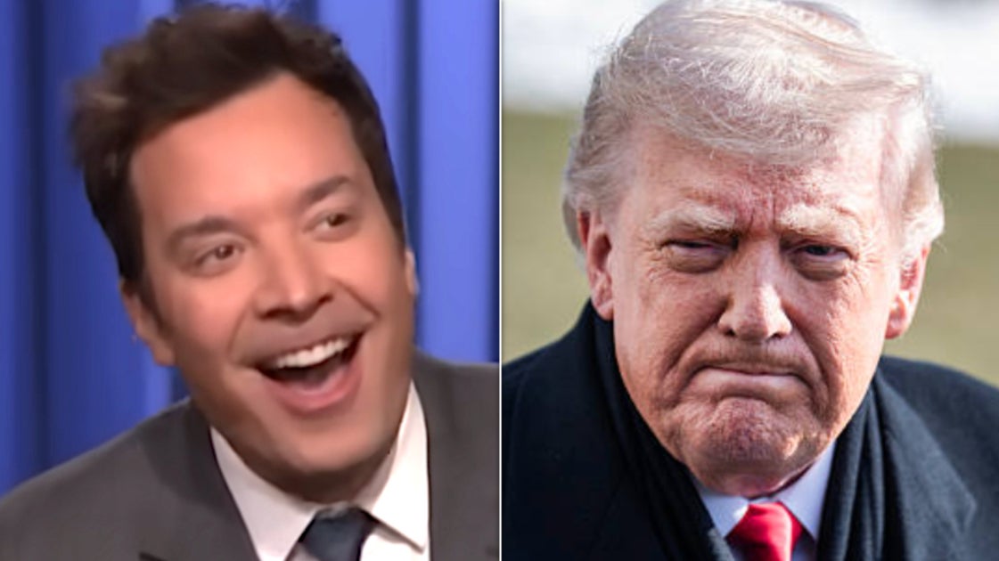 Jimmy Fallon Uses Steamy Gay Drama To Mock Trump's Falling Popularity