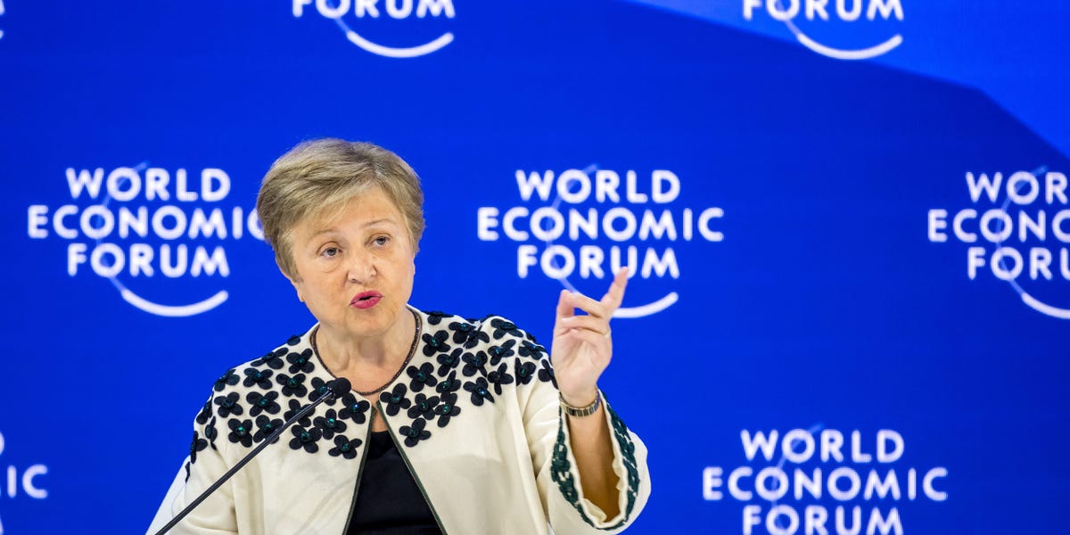 Global Economic Growth Is Being Powered by 4 Things, IMF Says