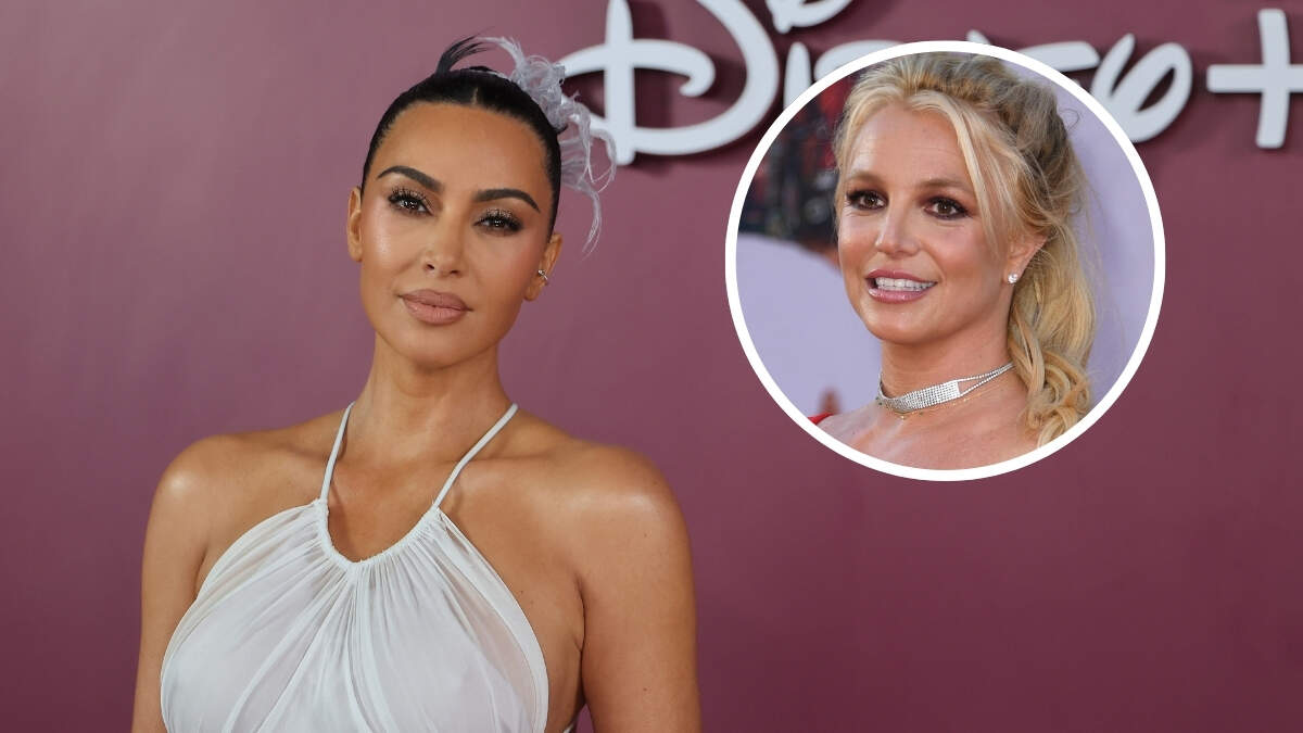 Kim Kardashian Recalls 'Crazy Sleepover' With 'Sweetest' Britney Spears