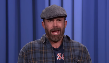 Ben Affleck Entering Flow State Won Late Night This Week