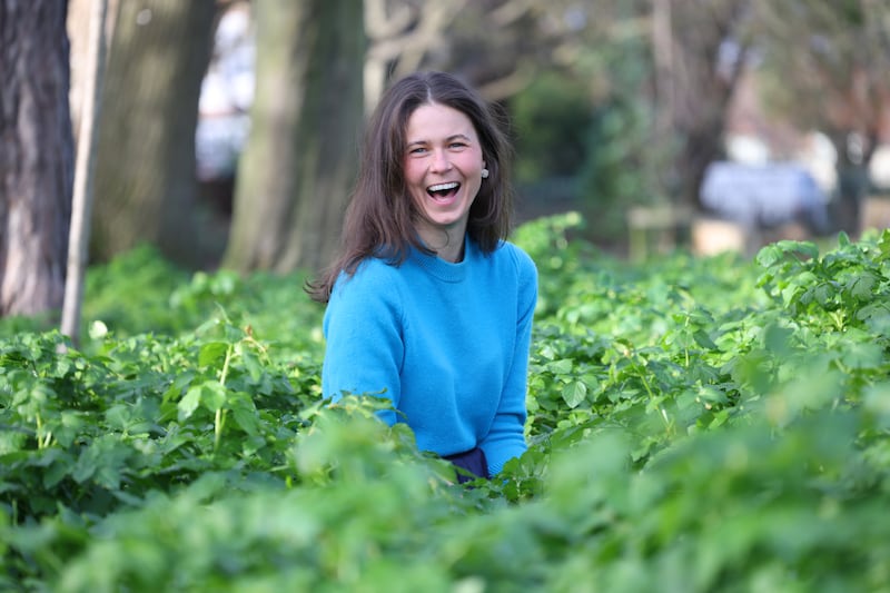 Rosanna Cooney is starting a digital de-cluttering.  Photo: Bryan O’Brien / The Irish 