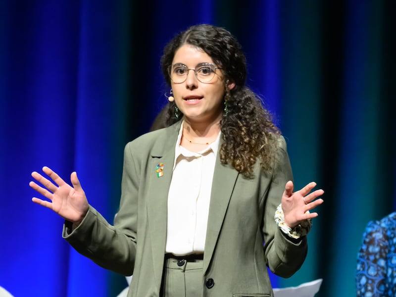 Dr Alicia Mateos-Cárdenas: 'I focus on what I can influence, and how I can create positive meaningful change in the world around me'