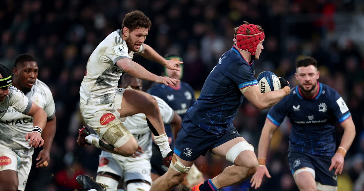 Champions Cup stays relevant with sprinkling of blockbuster matchups – The Irish Times