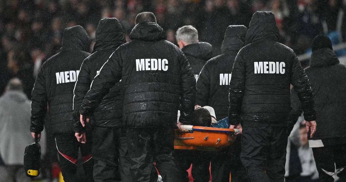 Conor Bradley to miss Northern Ireland’s World Cup playoffs and rest of season with knee injury – The Irish Times