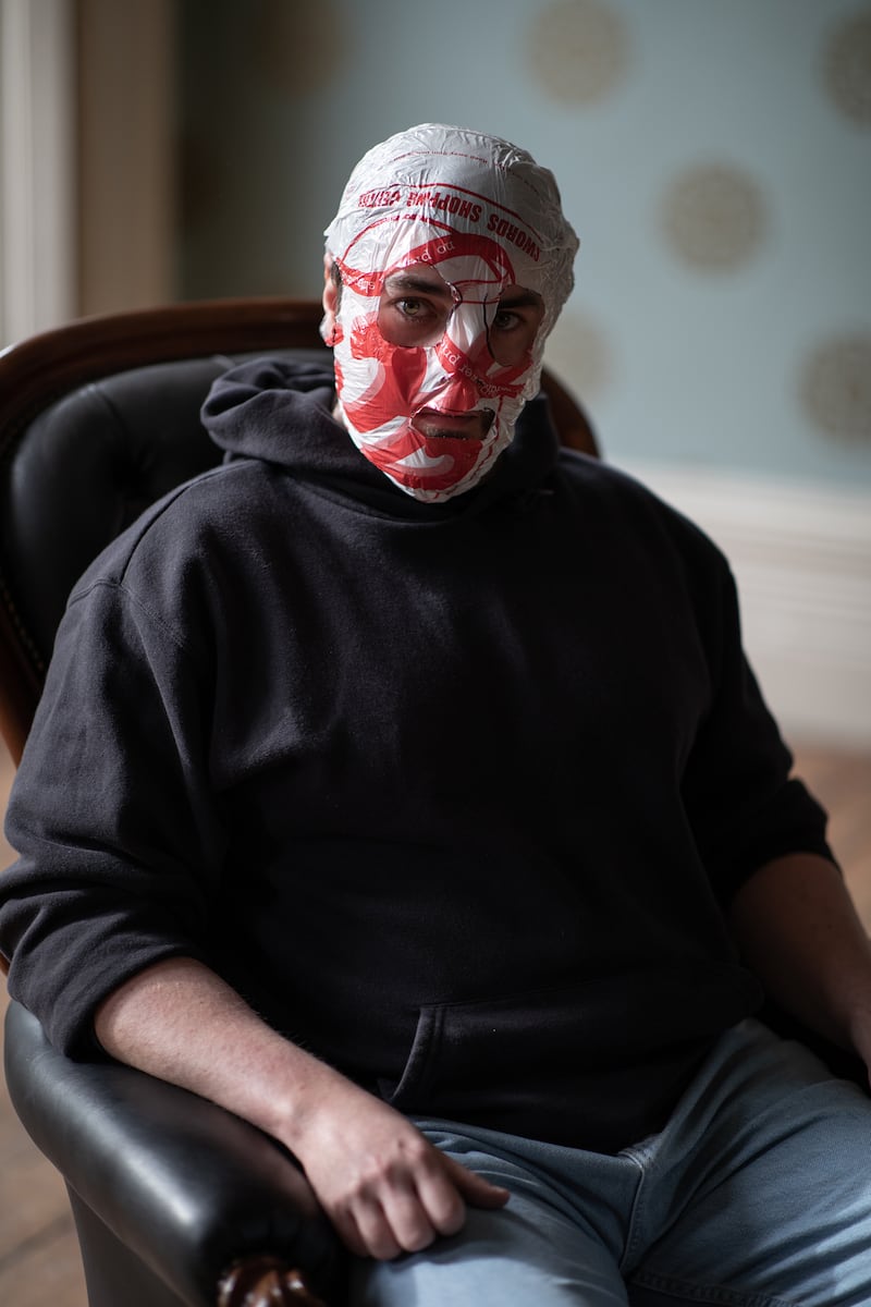 Blindboy: 'My whole life has been making accommodations for myself.' Photograph: Karen Cox/New York Times
