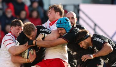 Toulon deny Munster at the death in ferocious Champions Cup battle – The Irish Times