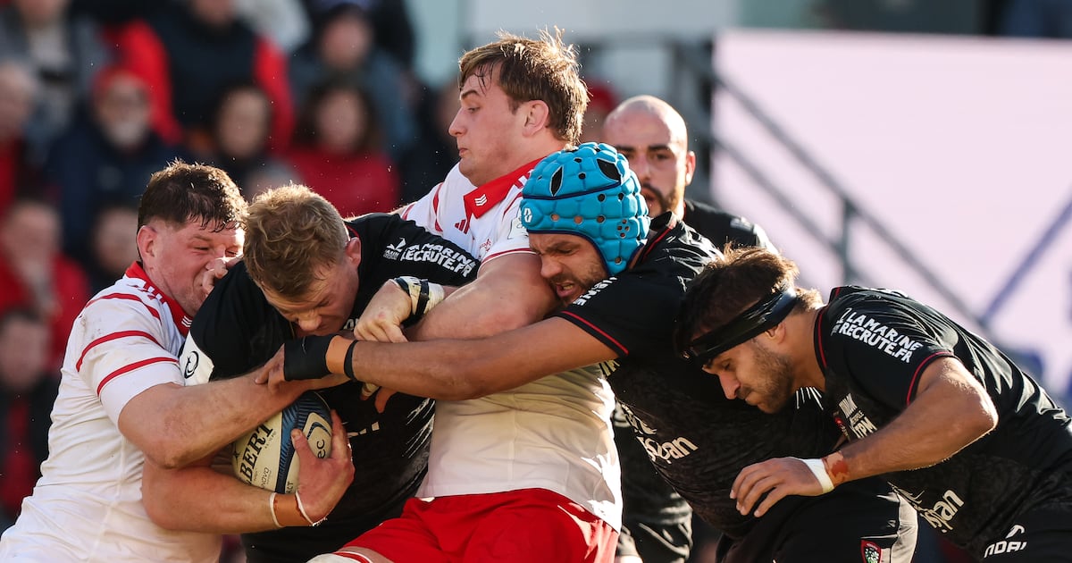 Toulon deny Munster at the death in ferocious Champions Cup battle – The Irish Times