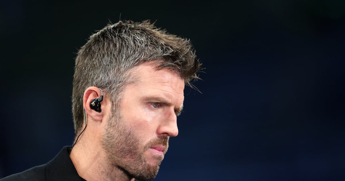 Manchester United’s Michael Carrick responds to Roy Keane’s dig regarding his wife – The Irish Times