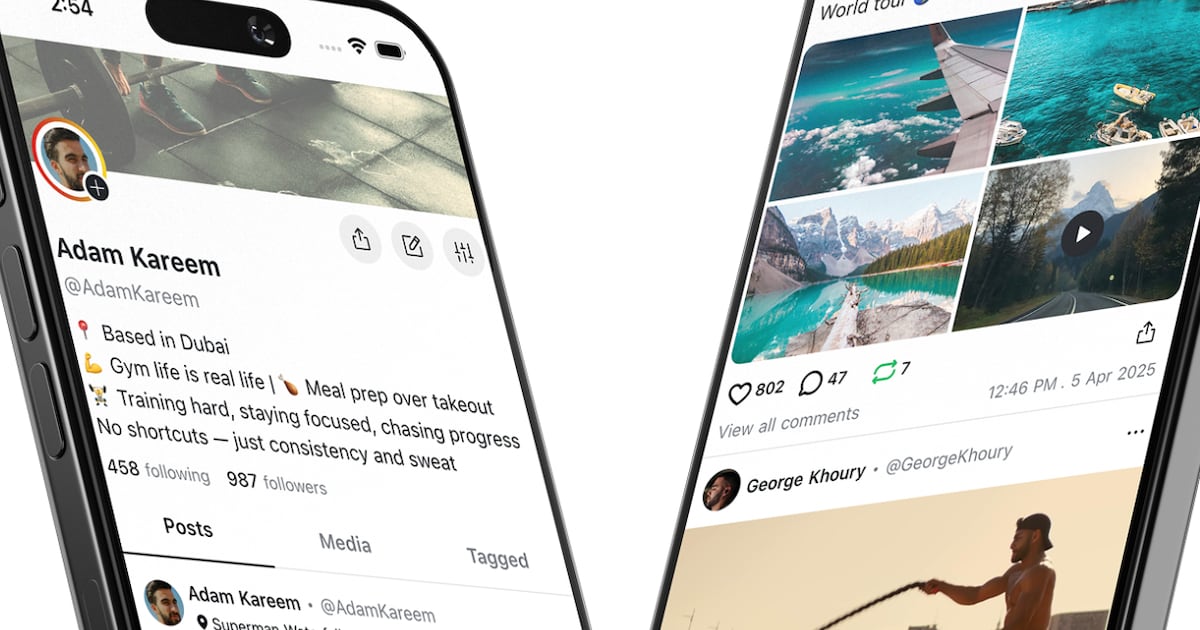 UpScrolled social app hits No 1 in US App Store downloads