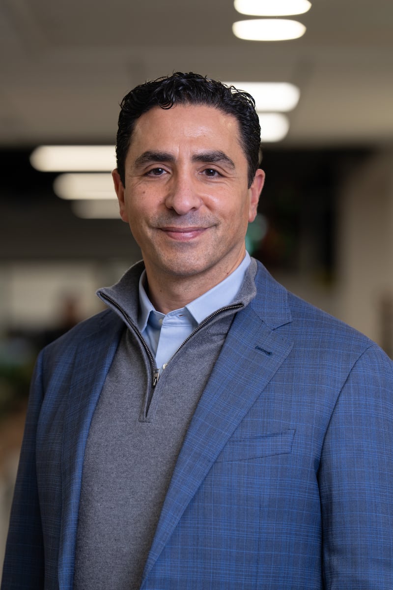 George Chaumon, chief executive of ACV. Photograph: Fiona Madden