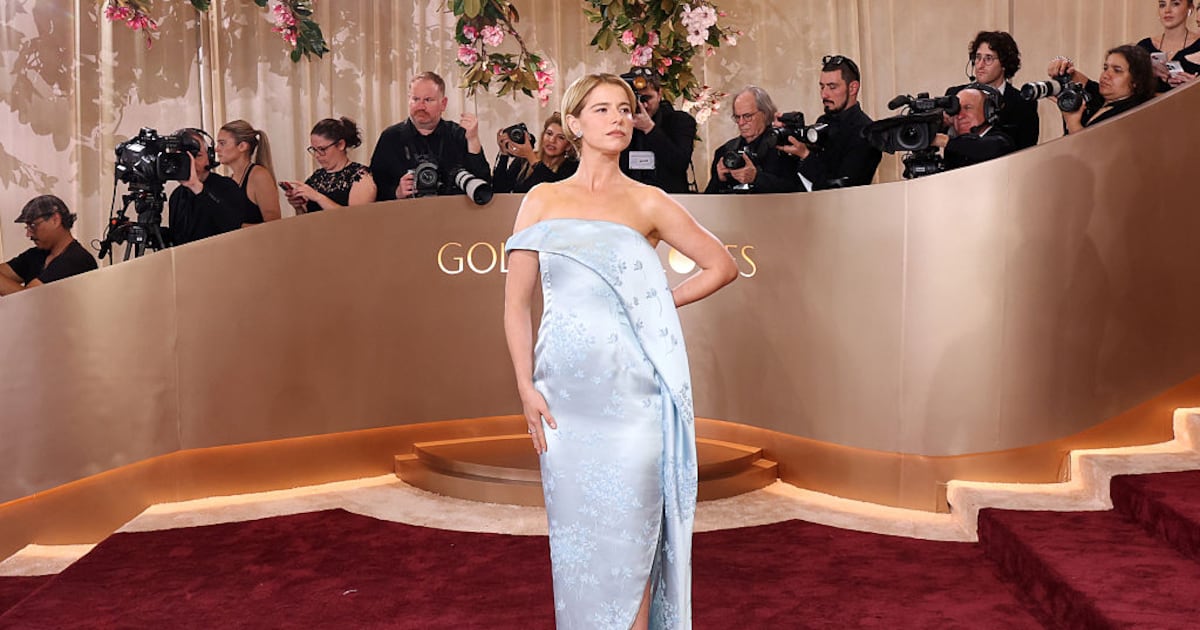 Jessie Buckley wears Irish-crafted Dior while Paul Mescal sports Gucci – The Irish Times