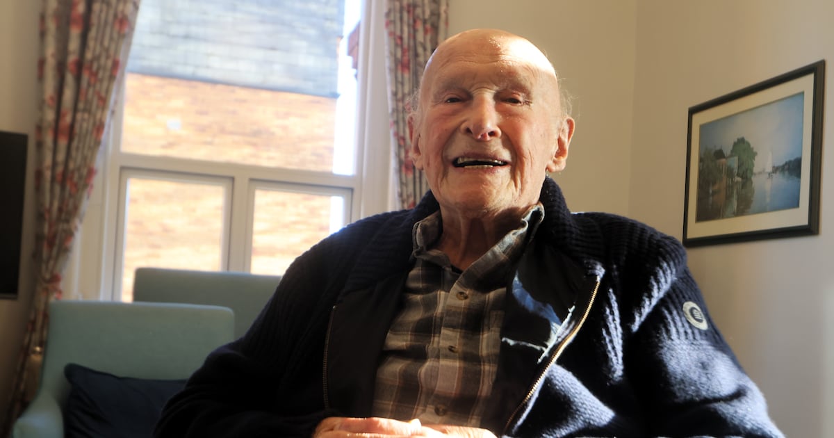 Ireland’s oldest man dies aged 107 – The Irish Times