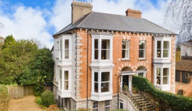 Grand Victorian home on over half an acre in Glenageary – The Irish Times