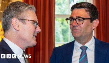 Andy Burnham's bid to return as MP blocked by Labour ruling body