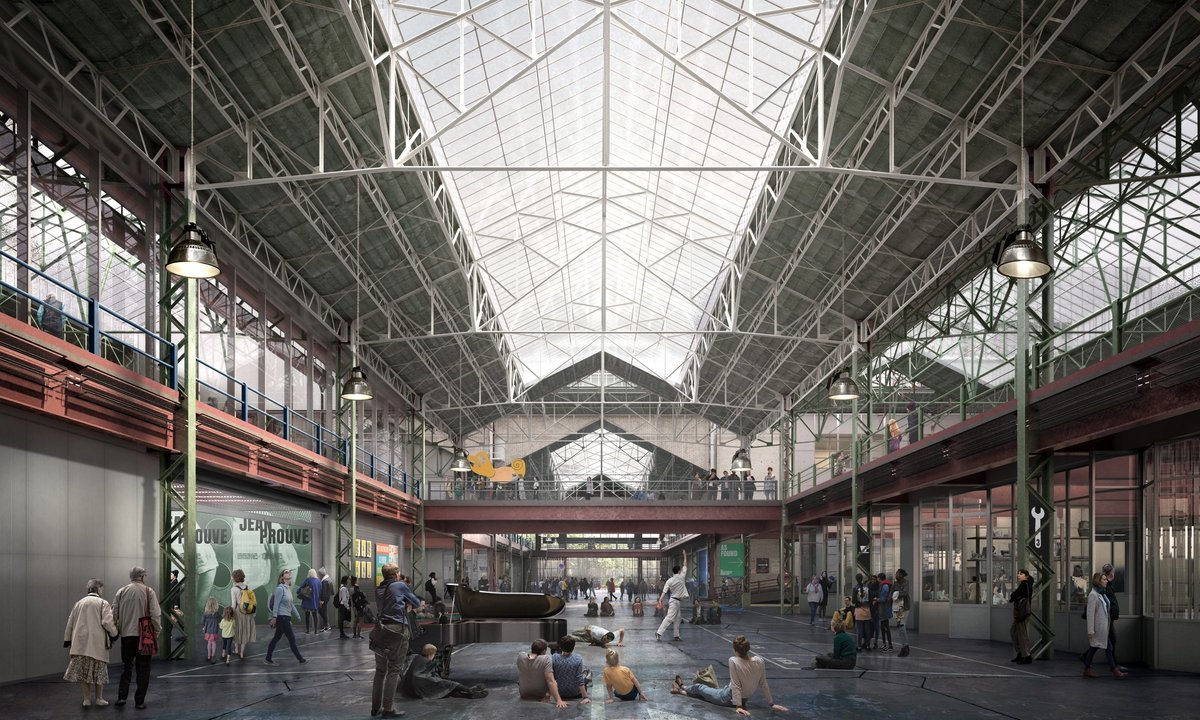 Inside Brussels's €230m Kanal-Centre Pompidou museum—opening in November - The Art Newspaper