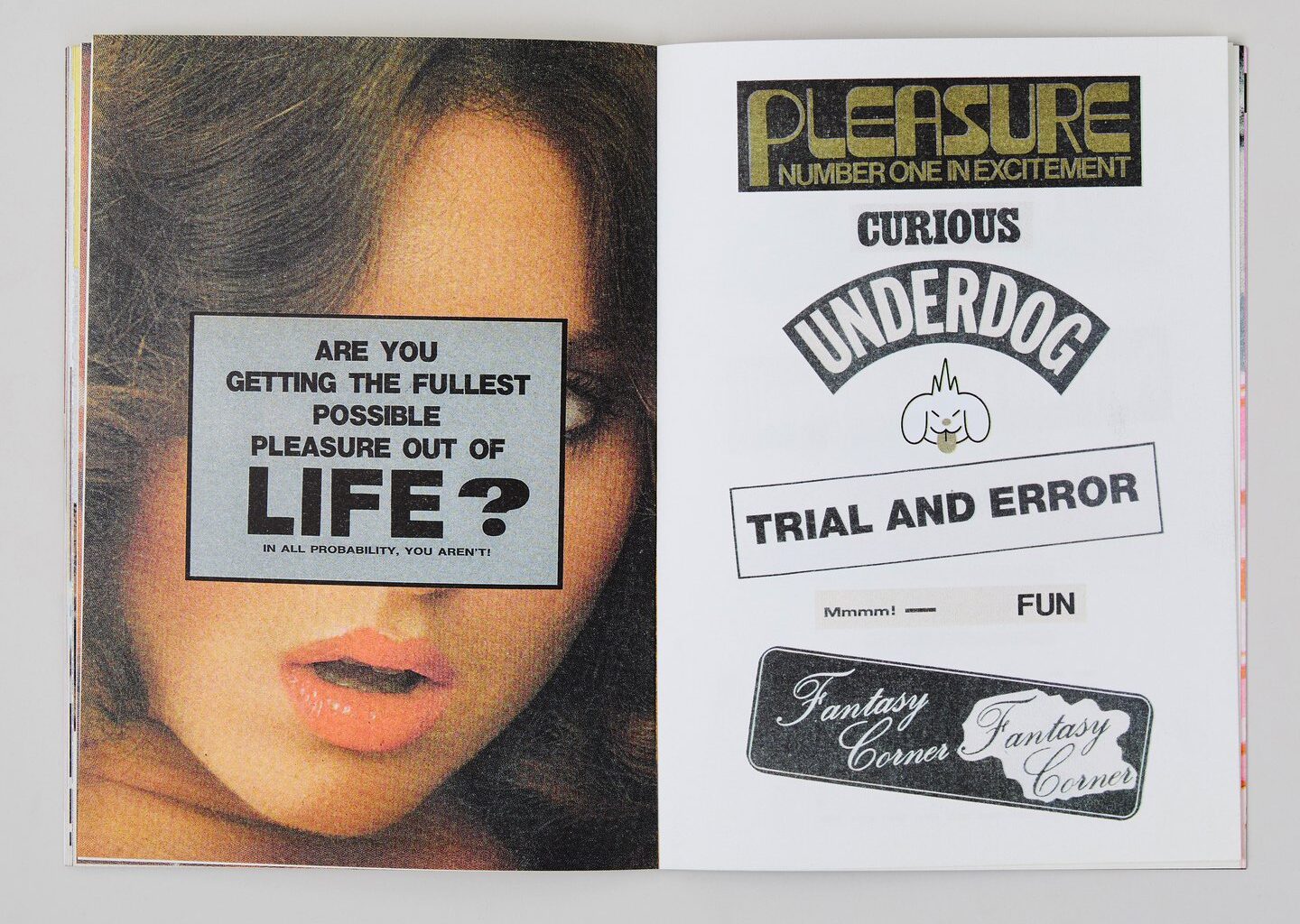 Visual Stimulation is a lean, mean zine from Hattie Stewart that puts sensuality over sexuality