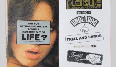 Visual Stimulation is a lean, mean zine from Hattie Stewart that puts sensuality over sexuality