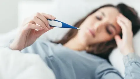 Getty Images Patient in bed