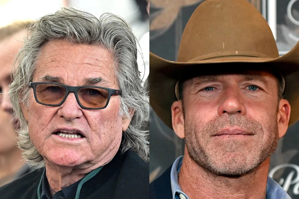 Kurt Russell stars in Taylor Sheridan's new series 'The Madison,' which the actor described as 'female-gaze-oriented' (Getty)