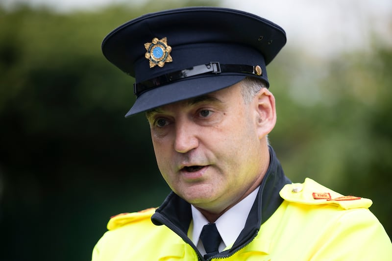 Garda Superintendent Liam Geraghty has encouraged drivers to slow down this weekend (file photo). Photograph by Sam Boal/Collins Photos 