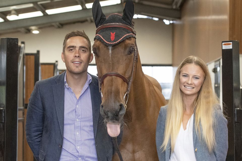 Rafael Sanctuary and Michelle Kenny. Photo: Pam Cunningham/EquusPix