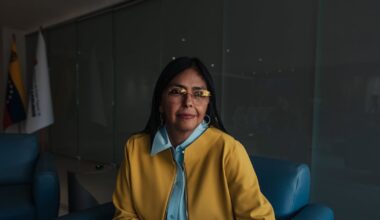 Who is the woman backed by Trump to lead Venezuela? – The Irish Times