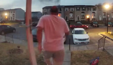Heroic Neighbors Rush to Rescue Mom and Kids from Burning Home 'Horror': See Ring Cam Footage