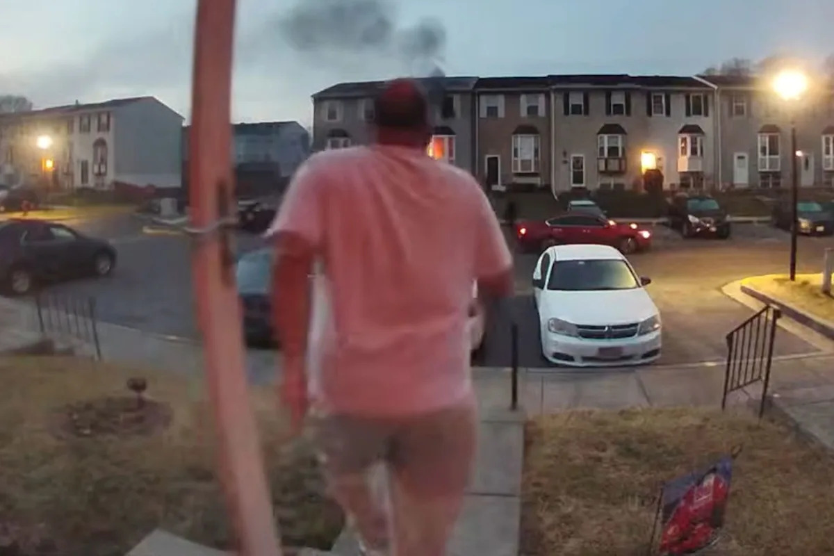 Heroic Neighbors Rush to Rescue Mom and Kids from Burning Home 'Horror': See Ring Cam Footage