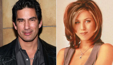 Randy Vasquez says his getting fired from “Friends” season 1 'scared the crap' out of Jennifer Aniston