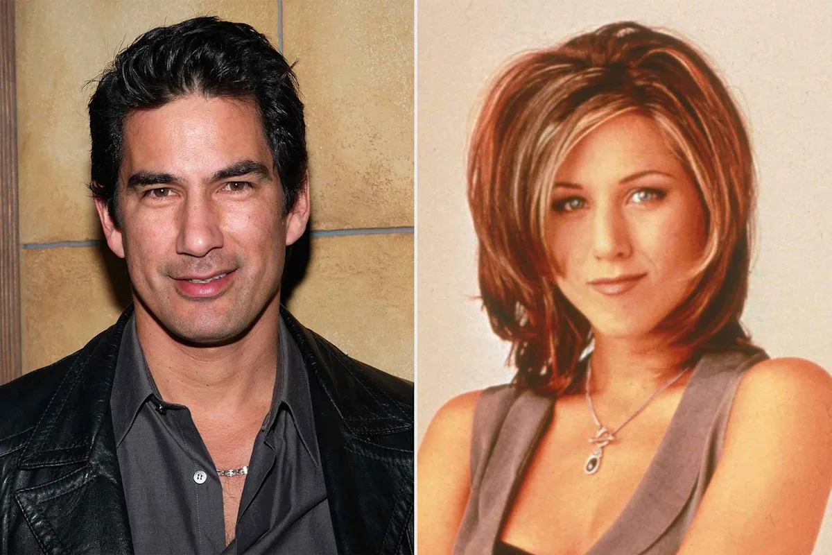 Randy Vasquez says his getting fired from “Friends” season 1 'scared the crap' out of Jennifer Aniston