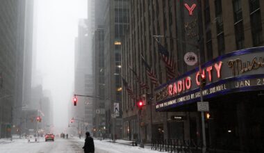 At least 15 dead across US after winter storm brings heavy snow and ice – The Irish Times