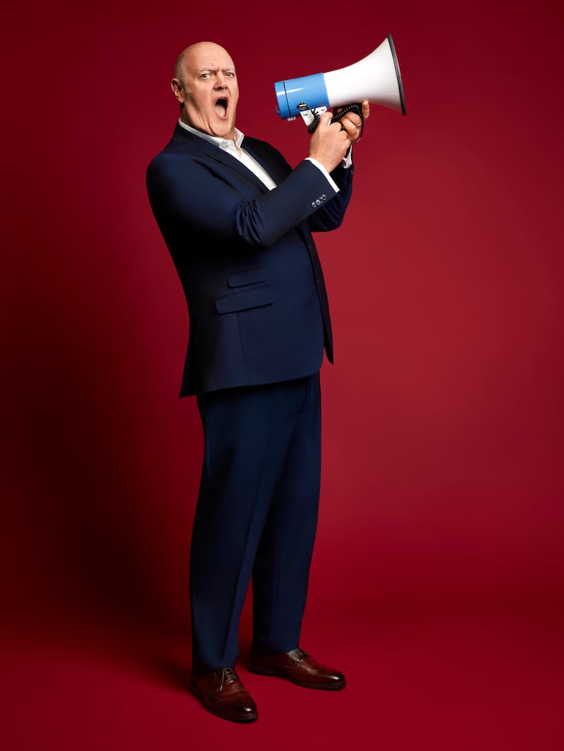 Dara O'Briain is back with a new series of Mock the Week