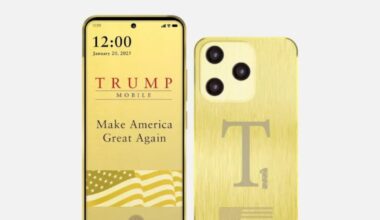Trump family business delays launch of gold smartphone – The Irish Times