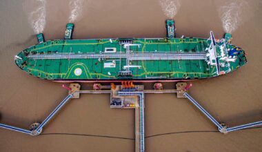 China soaks up the crude oil glut, but only if the price is right