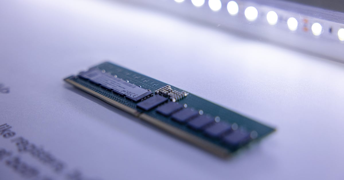 Artificial intelligence ruins its latest thing – this time, affordable computers – The Irish Times