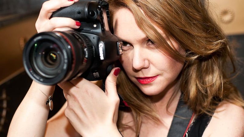 'Ethical' pornographer Erika Lust who in 2019 said violent acts such as slapping and 'choking' (strangling) women had become 'the alpha and omega of any porn scene'