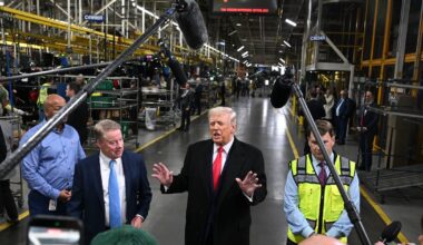 Suspended Michigan worker who heckled Trump gets outpouring of donations – The Irish Times