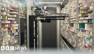 How AI and robots ease pressure at Essex pharmacy