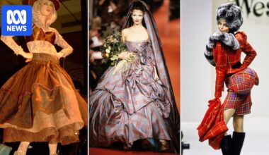 Vivienne Westwood and Rei Kawakubo's fashion designs bring punk, play and power to new exhibition at the NGV