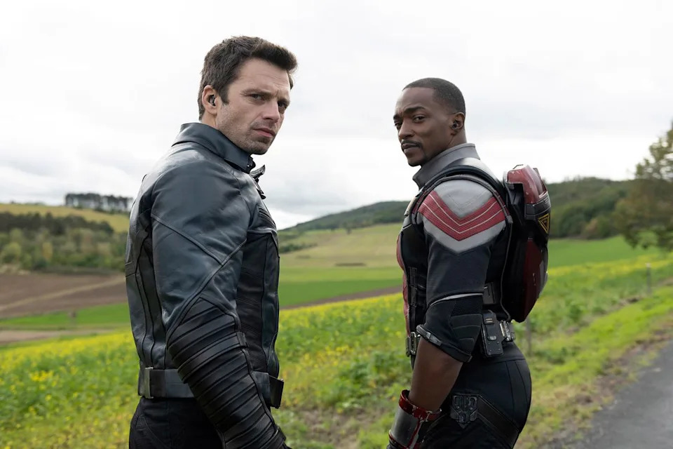 Marvel Studios Sebastian Stan and Anthony Mackie on 'The Falcon and the Winter Soldier'
