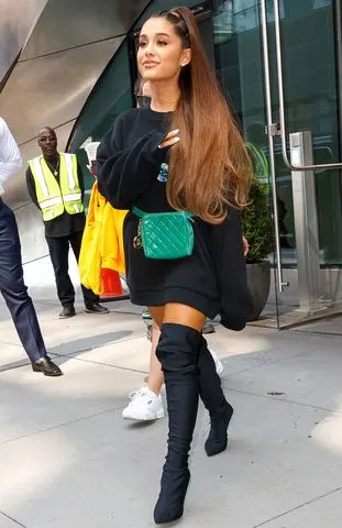 Ariana Grande. Gotham/GC Images