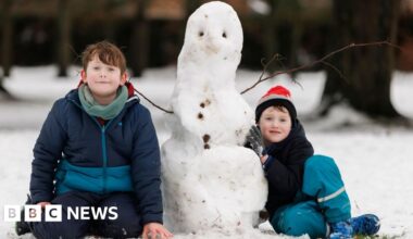 New ice warning for Northern Ireland