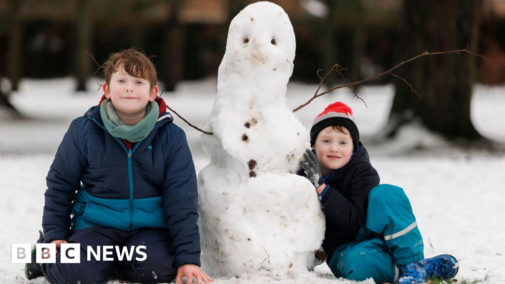 New ice warning for Northern Ireland