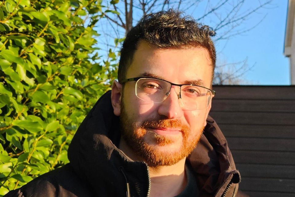 Reinaldo Istanboulie from Venezuela has been living in Ireland for seven years