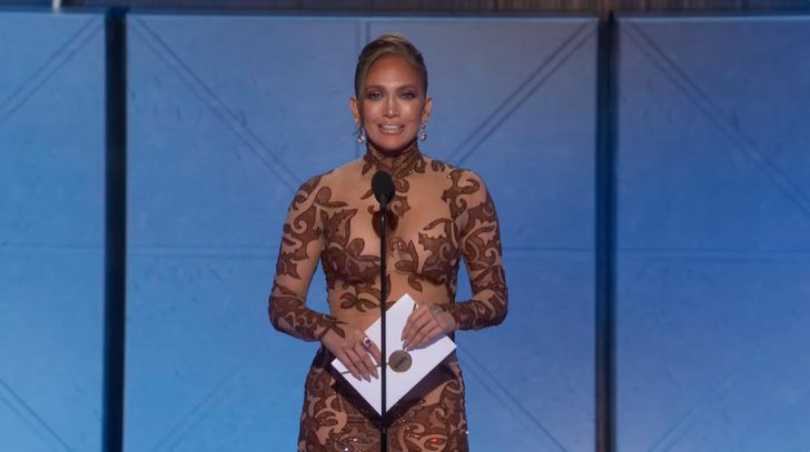 Captured from Golden Globes YouTube