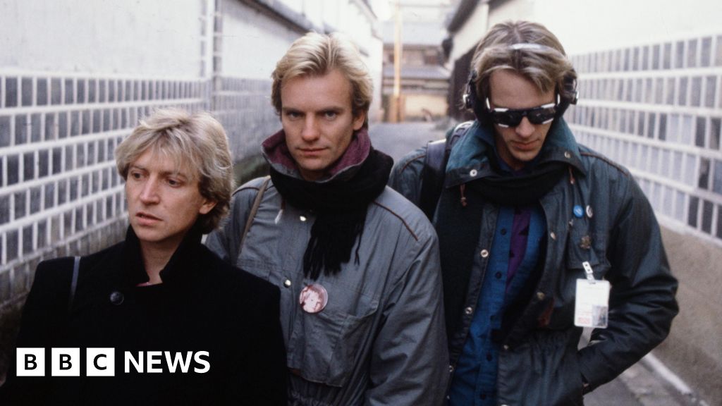 Sting pays Police bandmates Andy Summers and Stewart Copeland more than £500,000 in royalties