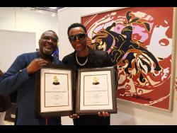 Wayne Wonder receives Grammy certificates | Entertainment