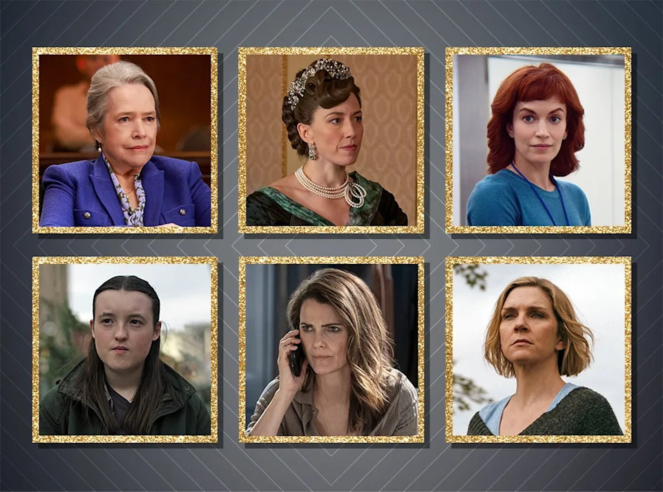 <p><strong>Best Actress in a Drama Series</strong></p>